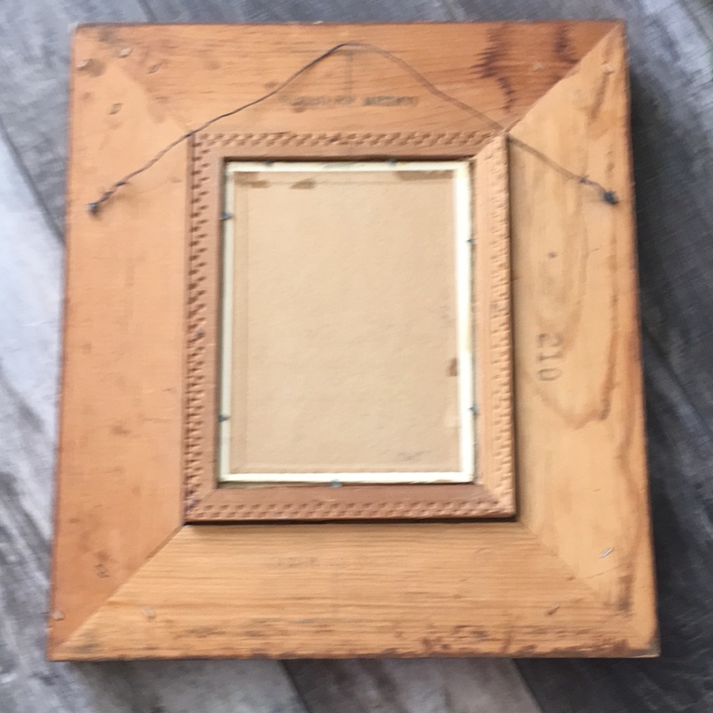 Beautiful vintage painting painting. - Picture 8 of 12